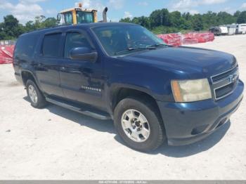  Salvage Chevrolet Suburban 1500