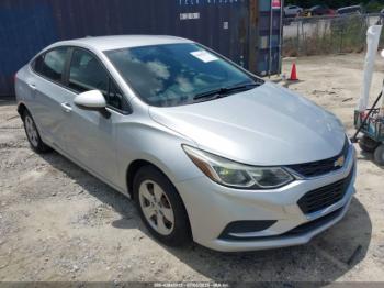  Salvage Chevrolet Cruze