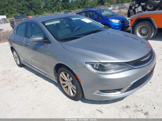  Salvage Chrysler 200
