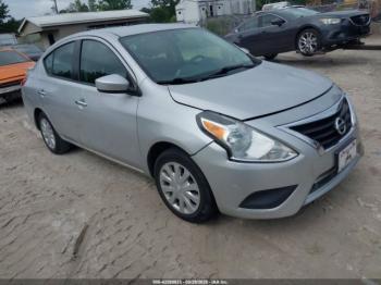  Salvage Nissan Versa