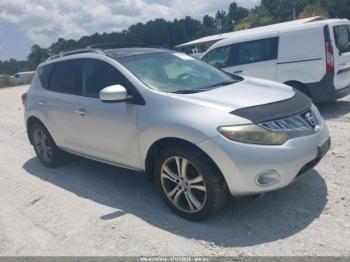  Salvage Nissan Murano