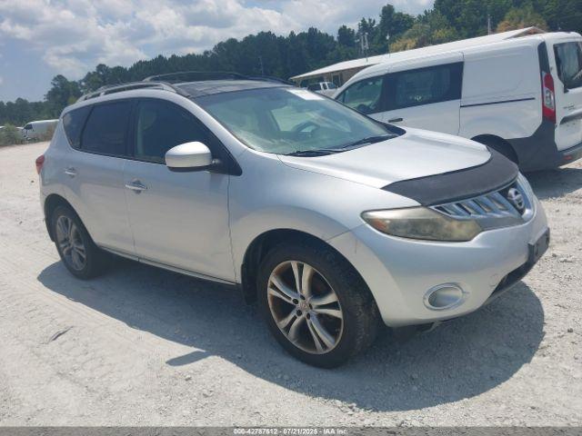  Salvage Nissan Murano