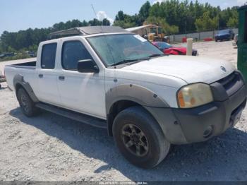  Salvage Nissan Frontier