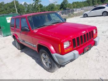  Salvage Jeep Cherokee