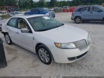  Salvage Lincoln MKZ