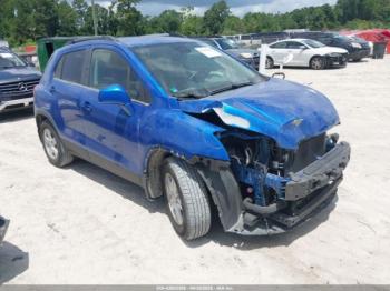  Salvage Chevrolet Trax