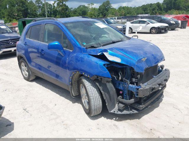  Salvage Chevrolet Trax