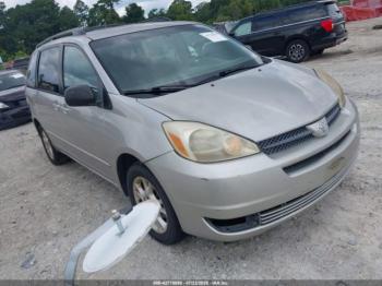  Salvage Toyota Sienna