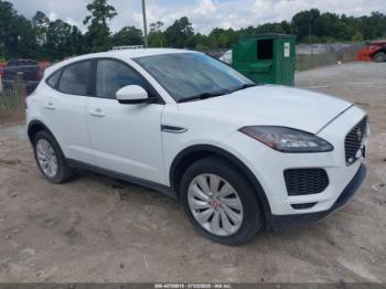  Salvage Jaguar E-PACE