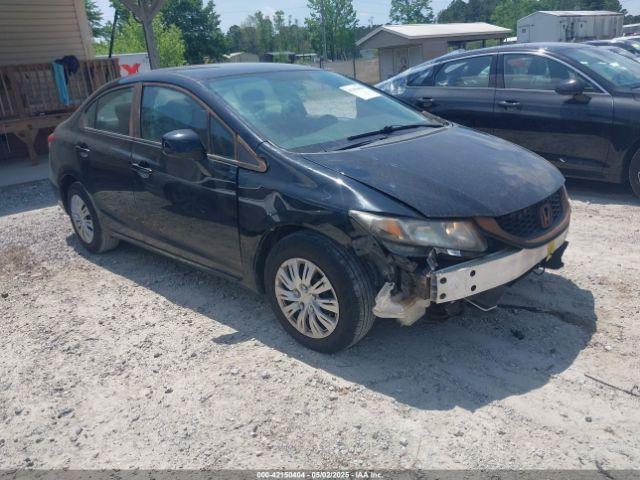  Salvage Honda Civic