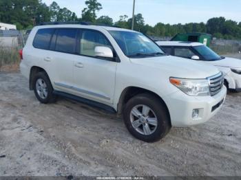  Salvage Toyota Land Cruiser