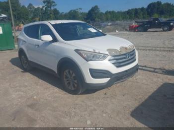  Salvage Hyundai SANTA FE