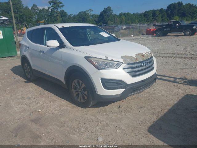  Salvage Hyundai SANTA FE