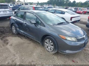  Salvage Honda Civic