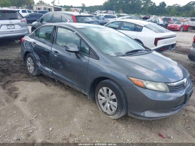  Salvage Honda Civic