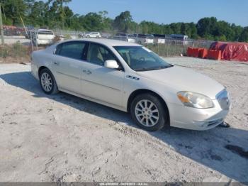  Salvage Buick Lucerne