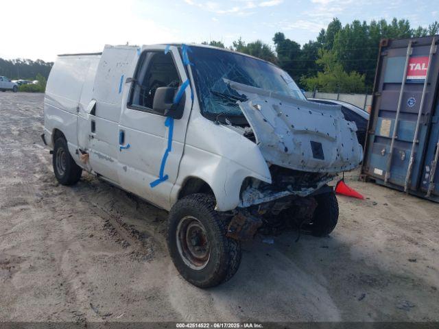  Salvage Ford E-250