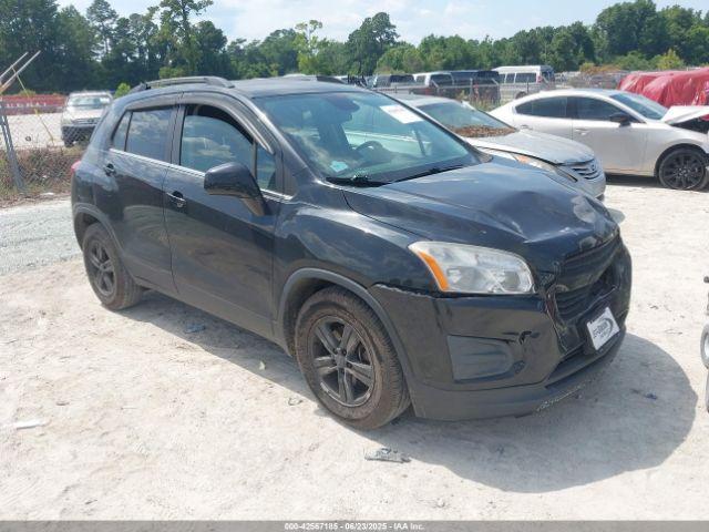  Salvage Chevrolet Trax