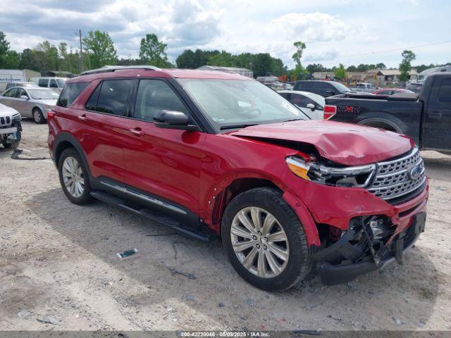  Salvage Ford Explorer
