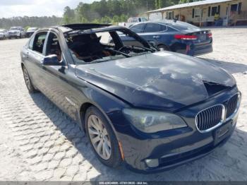  Salvage BMW 7 Series