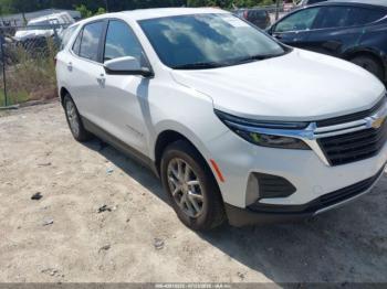  Salvage Chevrolet Equinox