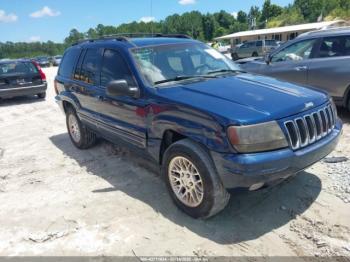  Salvage Jeep Grand Cherokee