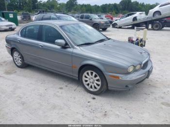  Salvage Jaguar X-Type