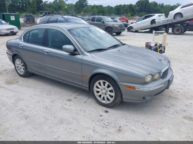  Salvage Jaguar X-Type