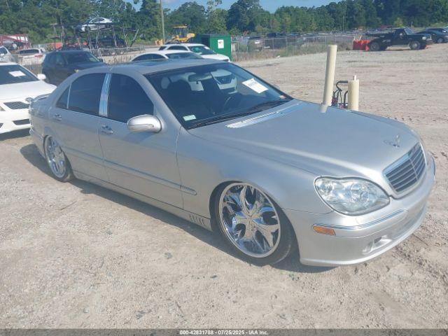  Salvage Mercedes-Benz S-Class