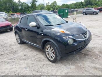  Salvage Nissan JUKE