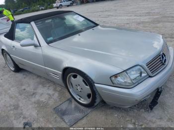  Salvage Mercedes-Benz S-Class