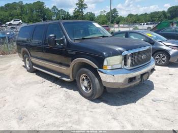  Salvage Ford Excursion