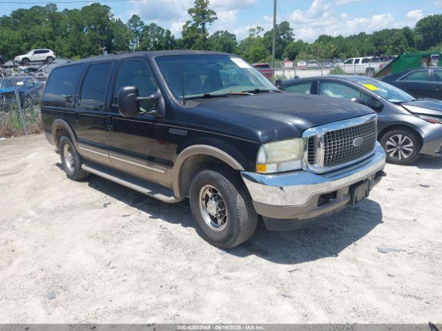  Salvage Ford Excursion