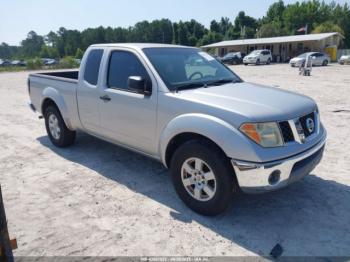  Salvage Nissan Frontier