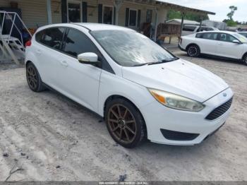  Salvage Ford Focus