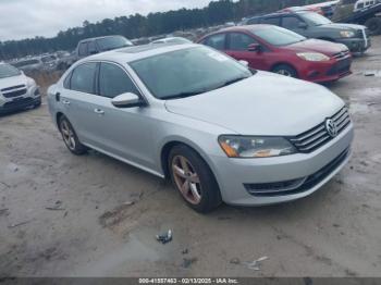  Salvage Volkswagen Passat