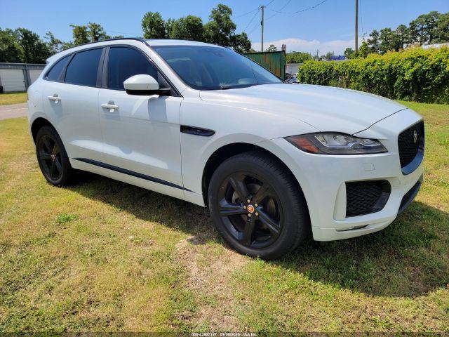  Salvage Jaguar F-PACE