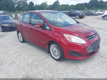  Salvage Ford C-MAX Hybrid