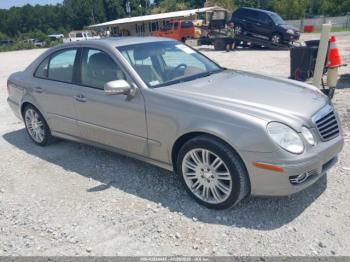  Salvage Mercedes-Benz E-Class