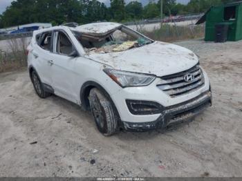  Salvage Hyundai SANTA FE
