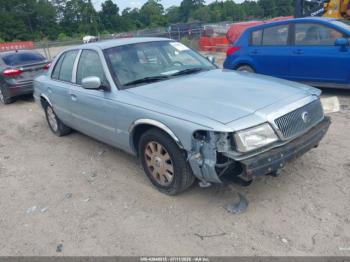  Salvage Mercury Grand Marquis