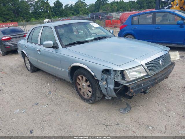 Salvage Mercury Grand Marquis
