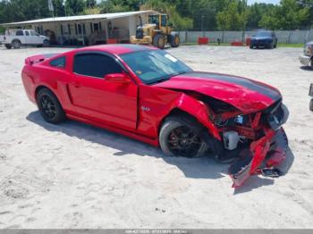  Salvage Ford Mustang