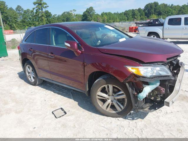  Salvage Acura RDX