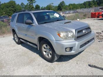  Salvage Toyota 4Runner