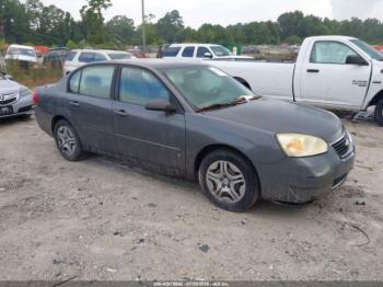  Salvage Chevrolet Malibu
