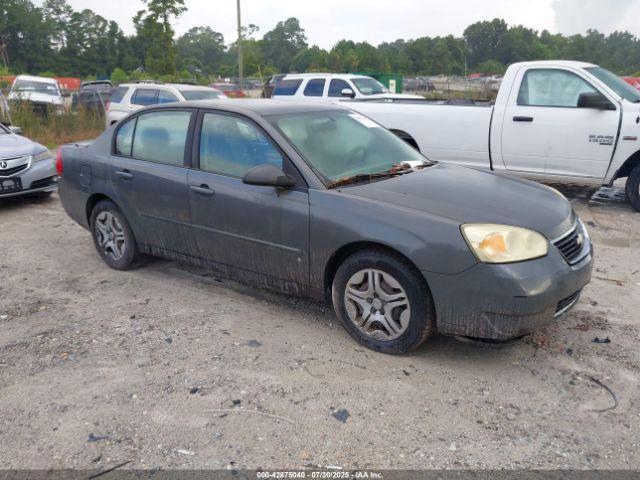  Salvage Chevrolet Malibu