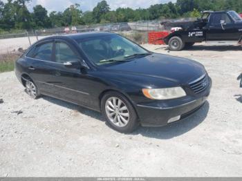  Salvage Hyundai Azera