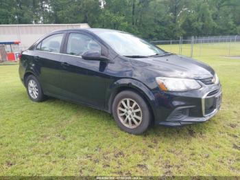  Salvage Chevrolet Sonic
