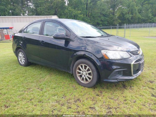  Salvage Chevrolet Sonic
